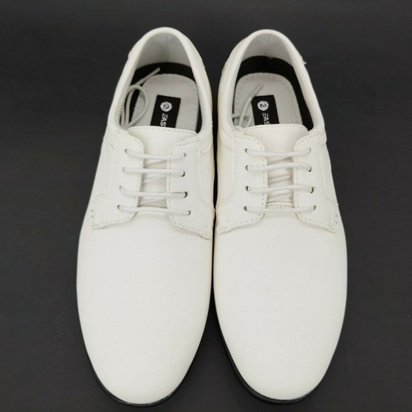 Easy Strider Unisex Kids Textured Lace Up Oxford 2T NEW - Picture 4 of 11